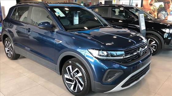 VOLKSWAGEN T-CROSS 1.0 200 TSI TOTAL FLEX COMFORTLINE AUTOMÁTICO